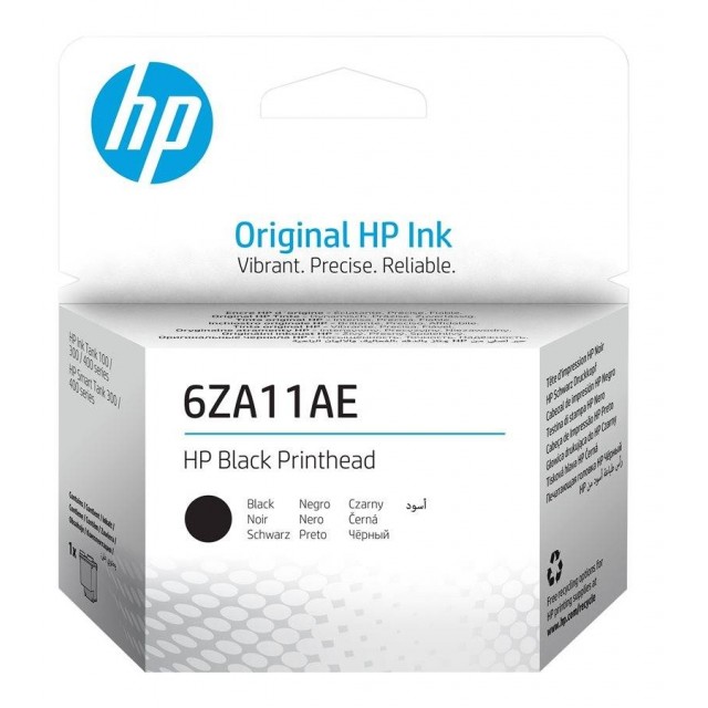 HP 6ZA11AE черна печатаща глава